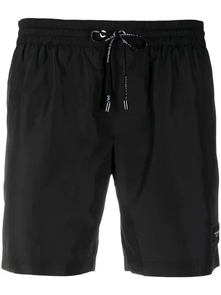 Pantaloni scurți Dolce & Gabbana negru
