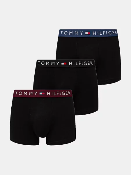 Tommy Hilfiger přiléhavé boxerky s černé