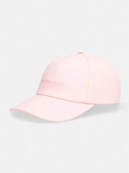 MICHAEL Michael Kors kapa s šiltom roza