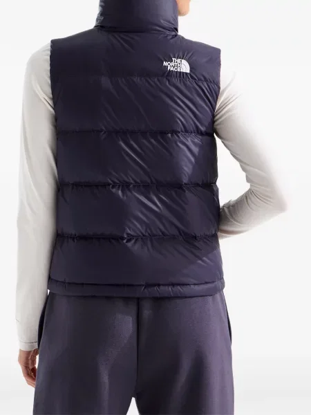 Vestă The North Face în linie A violet