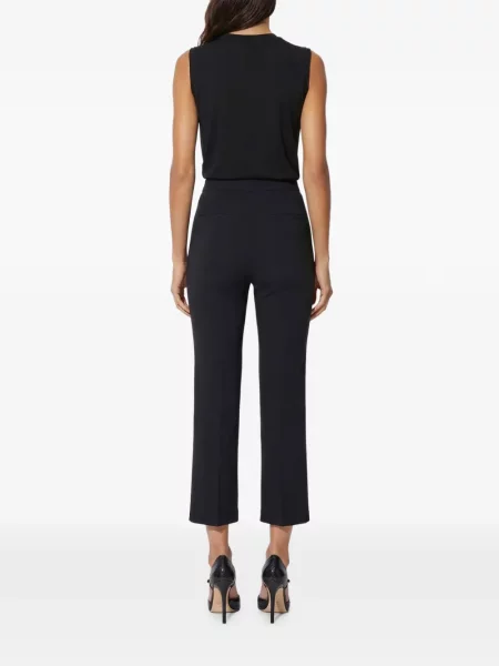 Tricou Elisabetta Franchi din jerseu negru