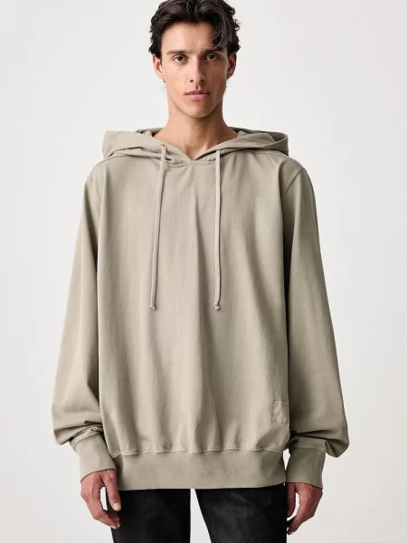 Rick Owens DRKSHDW Oversized hanorac cu glugă din pentru bărbați