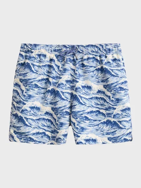 Шорты Gant с принтом