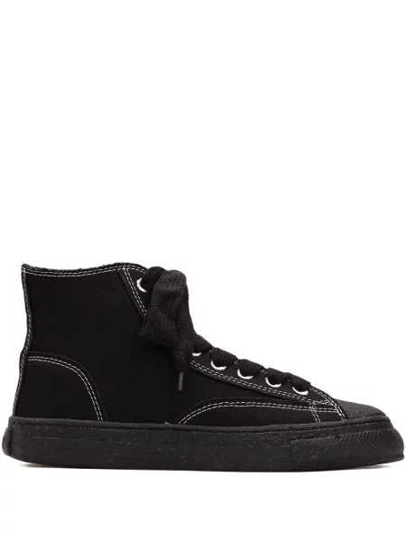 Καμβάς sneakers General Scale. μαύρο