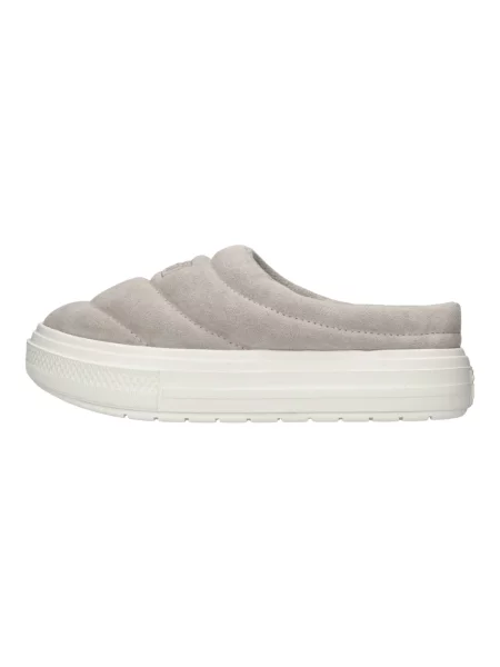 Klapki mules Converse zamszowe szare