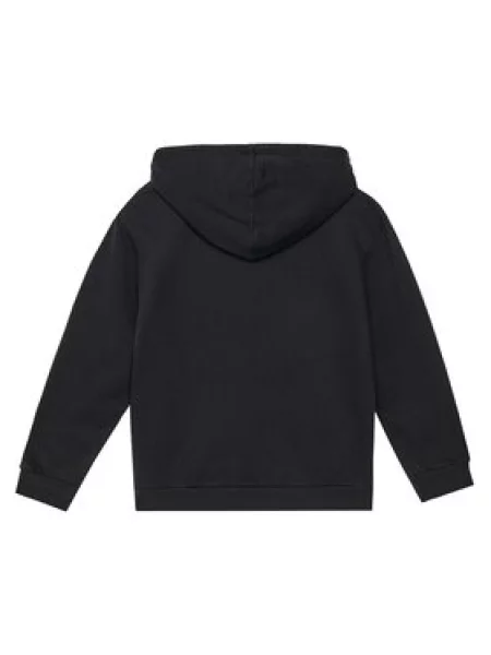 Guess Pulóver Oversize fekete