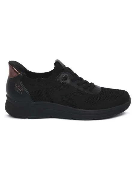 Pantofi Jana negru