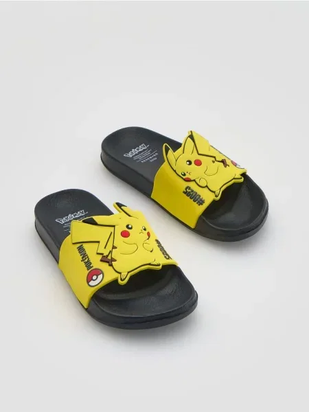 Reserved Saboți Pokémon negru