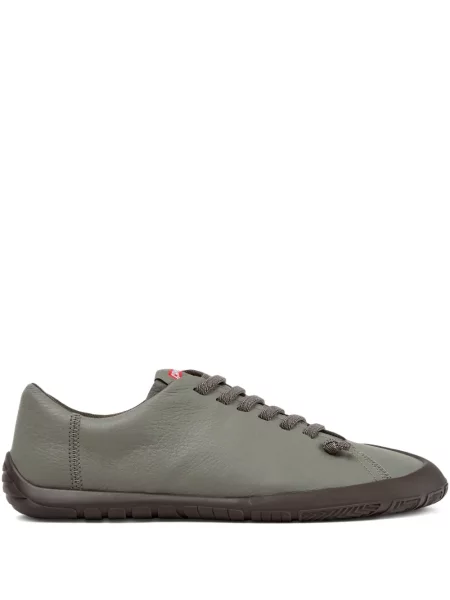 Δερμάτινα sneakers Camper γκρι