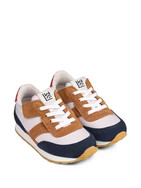 Sneakersy dziecięce Liewood brązowe