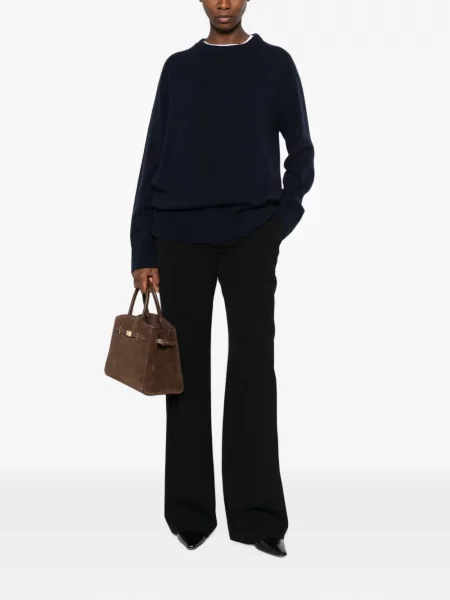 Pantaloni The Row negru