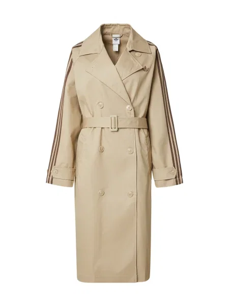 ADIDAS ORIGINALS Palton de primăvară-toamnă nisipiu maro