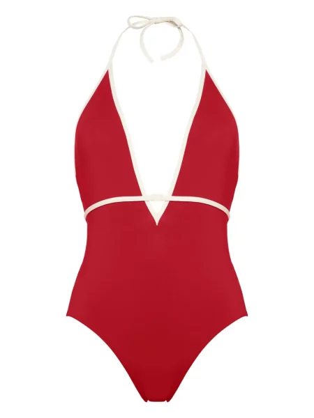 Costum de baie Eres roșu