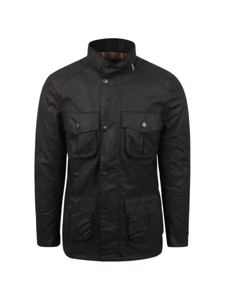 Ceruit geacă Barbour negru