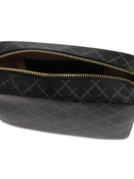 Body By Malene Birger cu imprimeu geometric gri