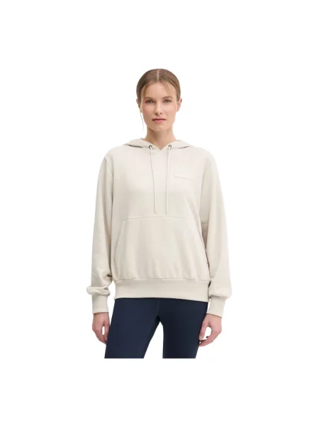 Bluza z kapturem Columbia z kapturem beżowa