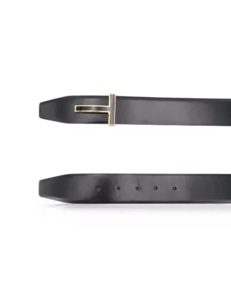 Cu centură curea Tom Ford cu cataramă negru