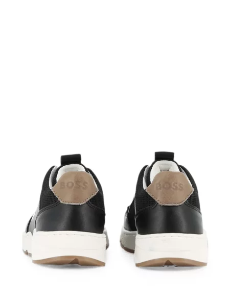 Sneakersy dziecięce Bosswear czarne