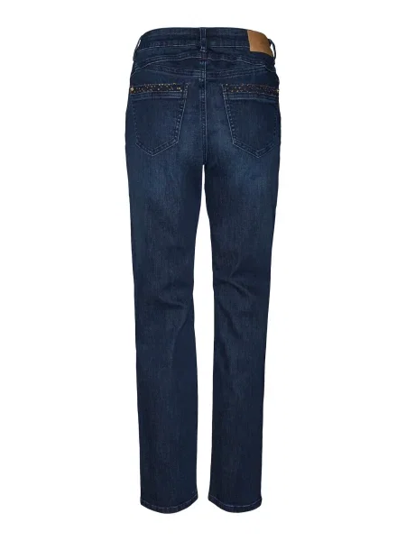 VERO MODA Jeans MINE denim albastru