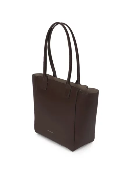 Geantă shopper Karl Lagerfeld maro