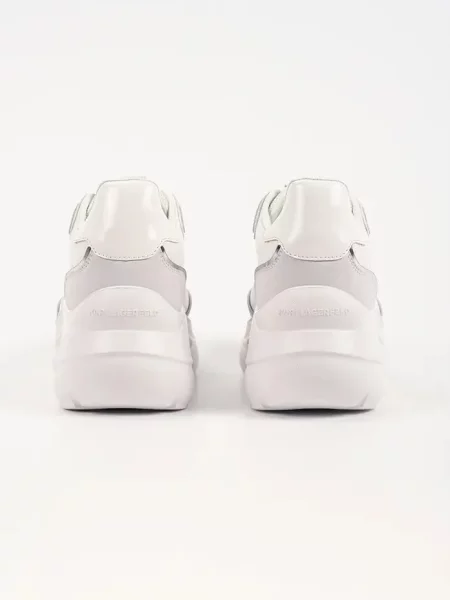 Tenisky Karl Lagerfeld KONTOUR WEDGE bílé