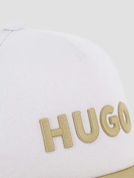 Детская кепка Hugo белая