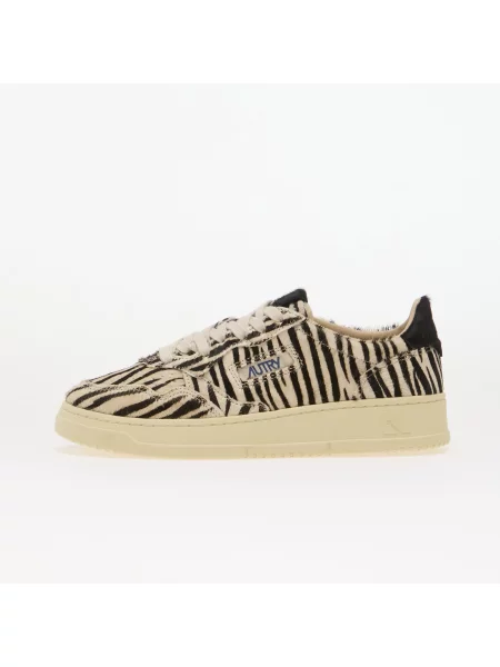 Sneakers Autry Medalist Low Wom Pony/ Safari Zebra/ Blk EUR 40