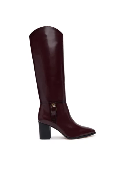 Kozaki LAUREN RALPH LAUREN brązowe