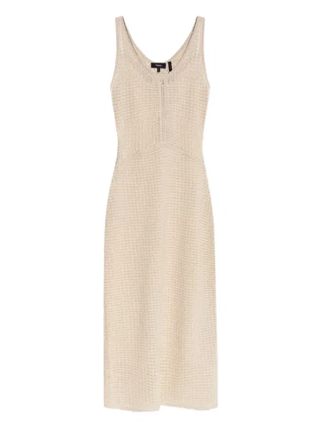 Rochie midi Theory tricotate până la genunchi de costum