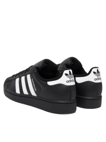 Adidas Laisvalaikio batai Superstar II juoda