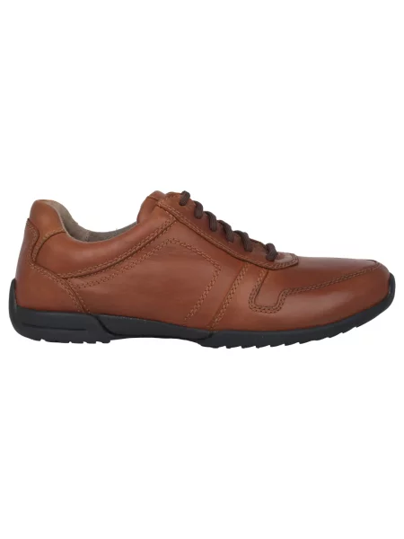 Sneakersy Gabor skórzane brązowe