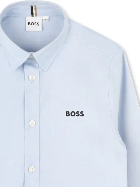 Koszula dziecięca Bosswear niebieska