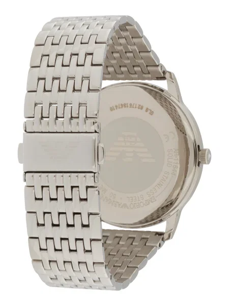 Emporio Armani Hodinky Strieborná
