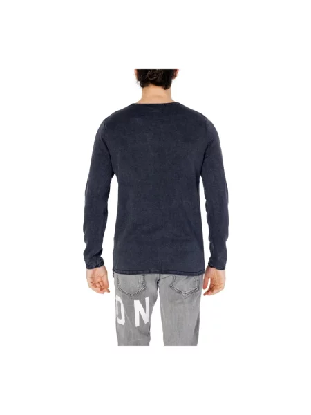 Bluza Jack & Jones retro niebieska