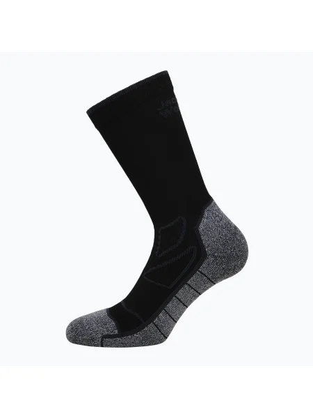 Olcsóbban. Jack Wolfskin Vojo Sock Cl C trekking zokni fekete. Méret: EU fekete