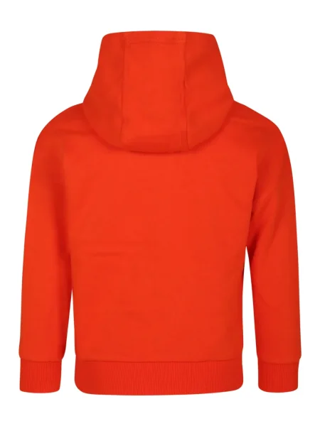 Bluza z kapturem dziecięca Timberland czerwona