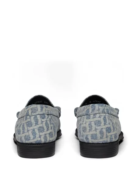 Pantofi loafer G.h.bass albastru