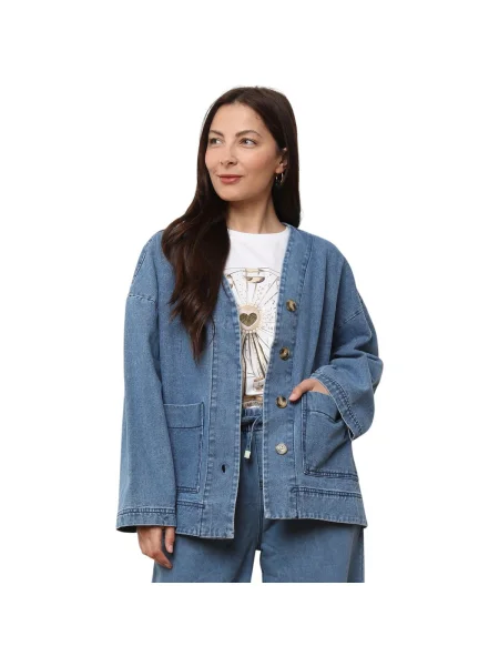 Sacou La Modeuse albastru