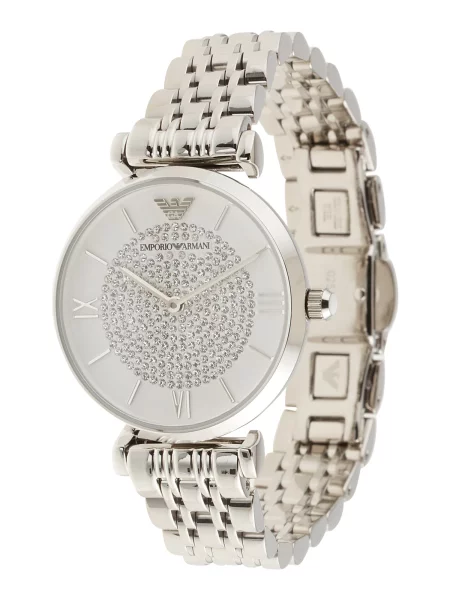 Emporio Armani Ceas analogic argintiu