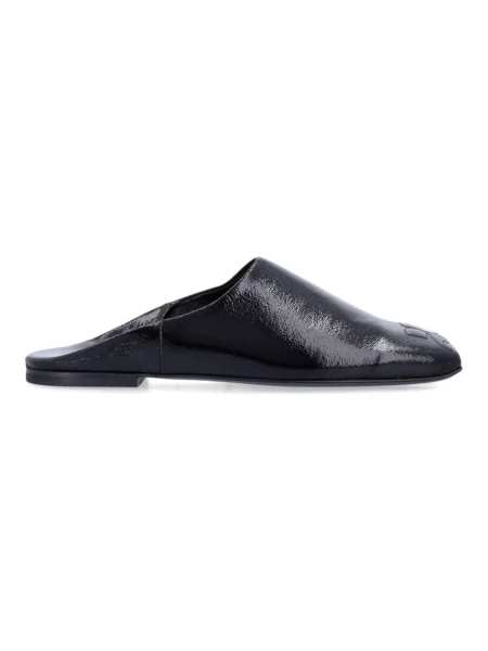 Klapki mules Courreges czarne