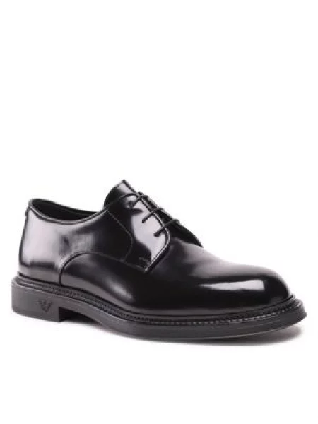 Emporio Armani Polobotky černá