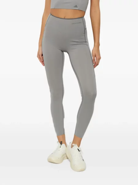 Sală de gimnastică top Adidas cu autograf cu dungi negru