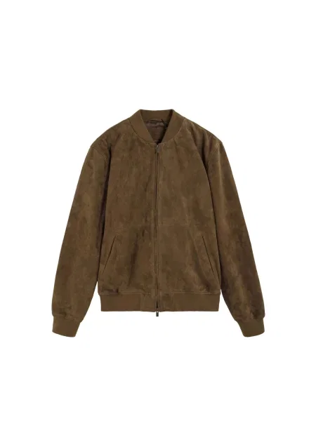 Scalpers Geacă de primăvară-toamnă Thomas închis verde