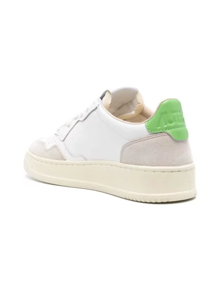 Sneakersy Autry białe