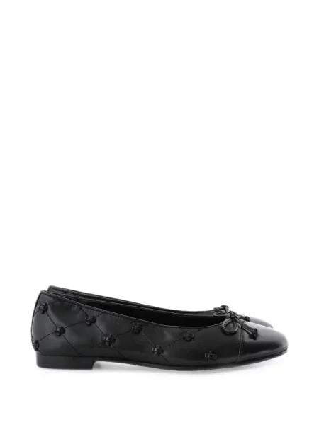Căciulă Tory Burch fără toc cu vârf închis negru