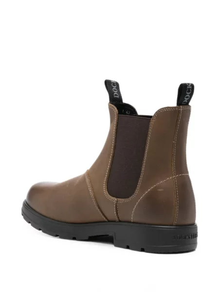 Botine chelsea Docksteps maro