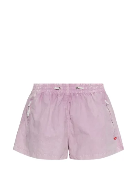 Pantaloni scurți Diesel roz