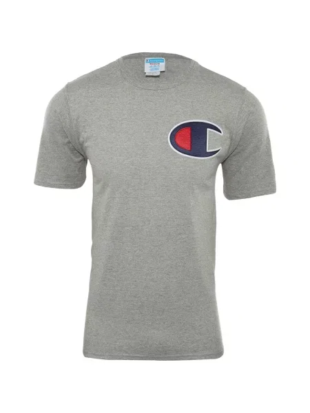 Scurt tricou Champion gri