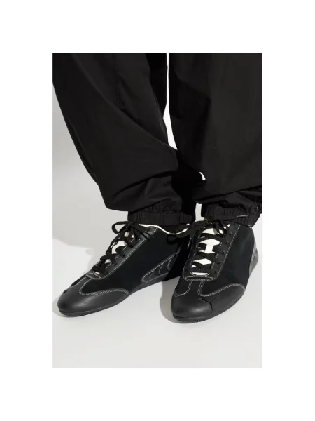 Puma sneakersy skórzane Speedcat Icons czarne