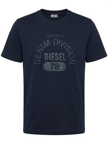 DIESEL Tricou bleumarin